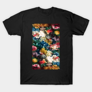 Dark Floral Celestes Studio© T-Shirt
